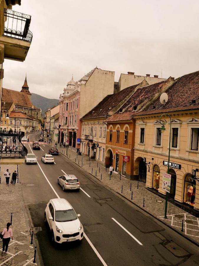 Zada Studio - Old City Center Brasov Bagian luar foto