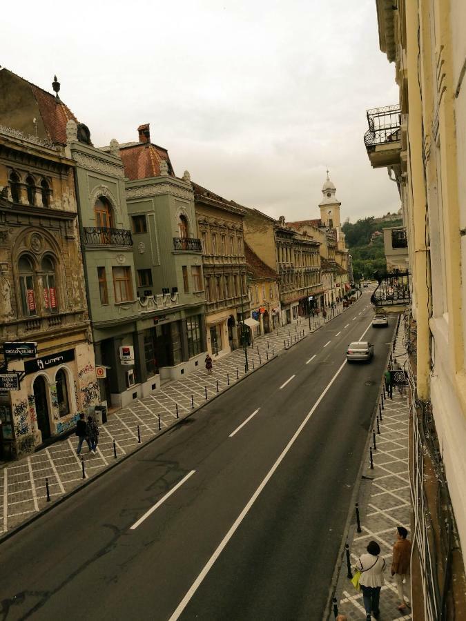 Zada Studio - Old City Center Brasov Bagian luar foto